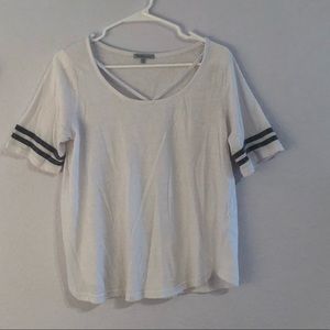 V neck t shirt